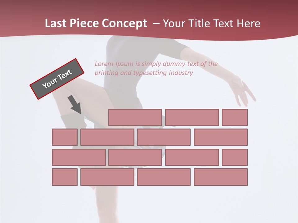 Pose Style Sporty PowerPoint Template