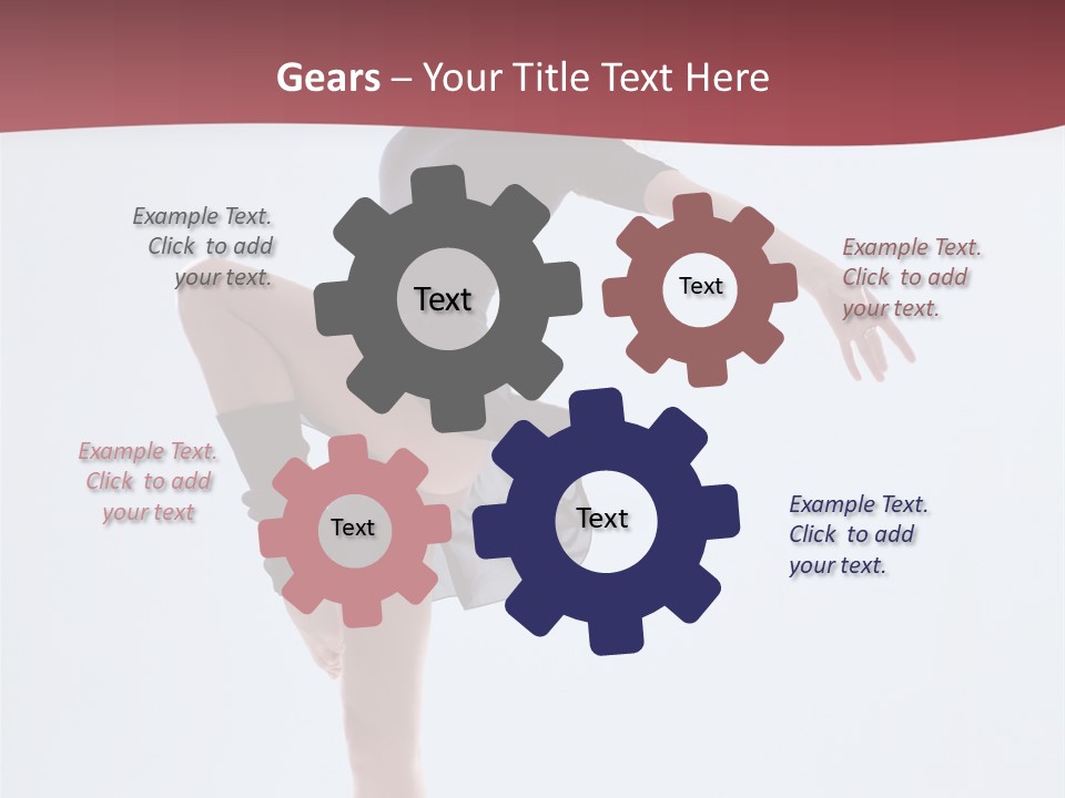 Pose Style Sporty PowerPoint Template