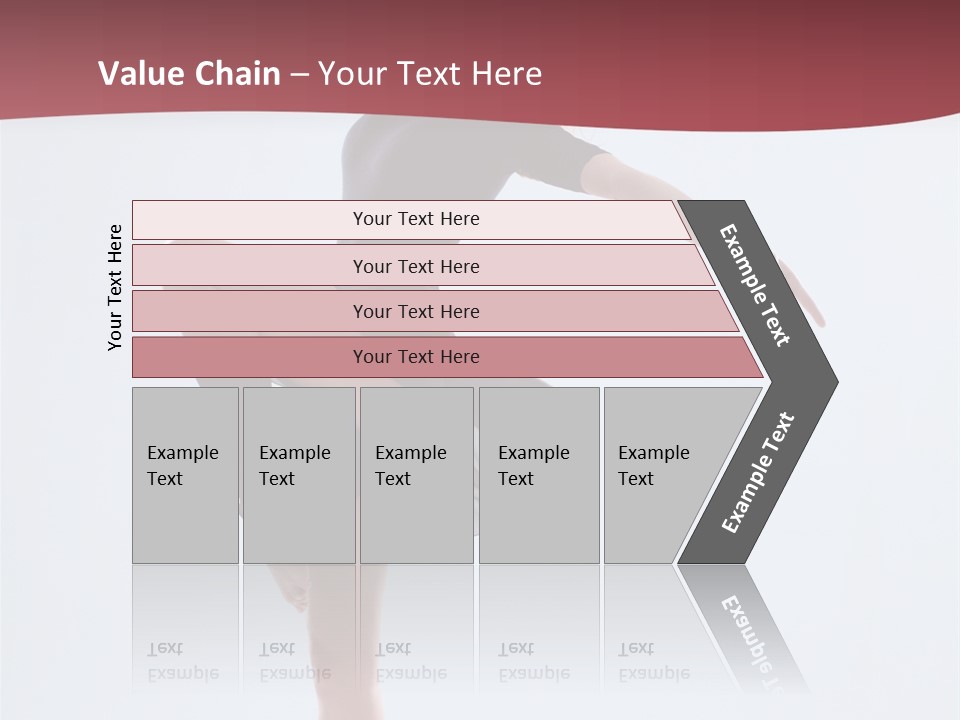 Pose Style Sporty PowerPoint Template
