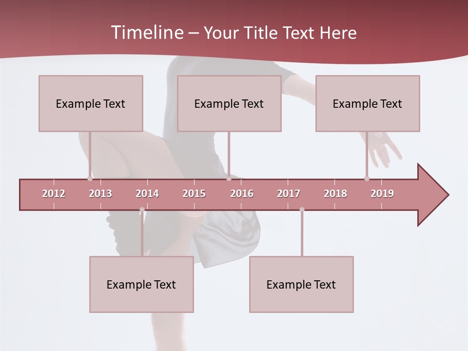 Pose Style Sporty PowerPoint Template