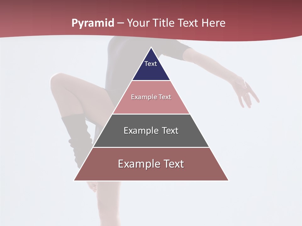 Pose Style Sporty PowerPoint Template