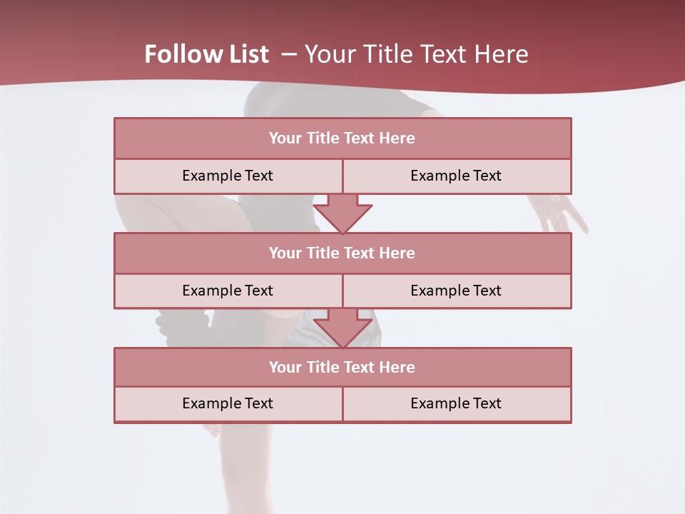 Pose Style Sporty PowerPoint Template