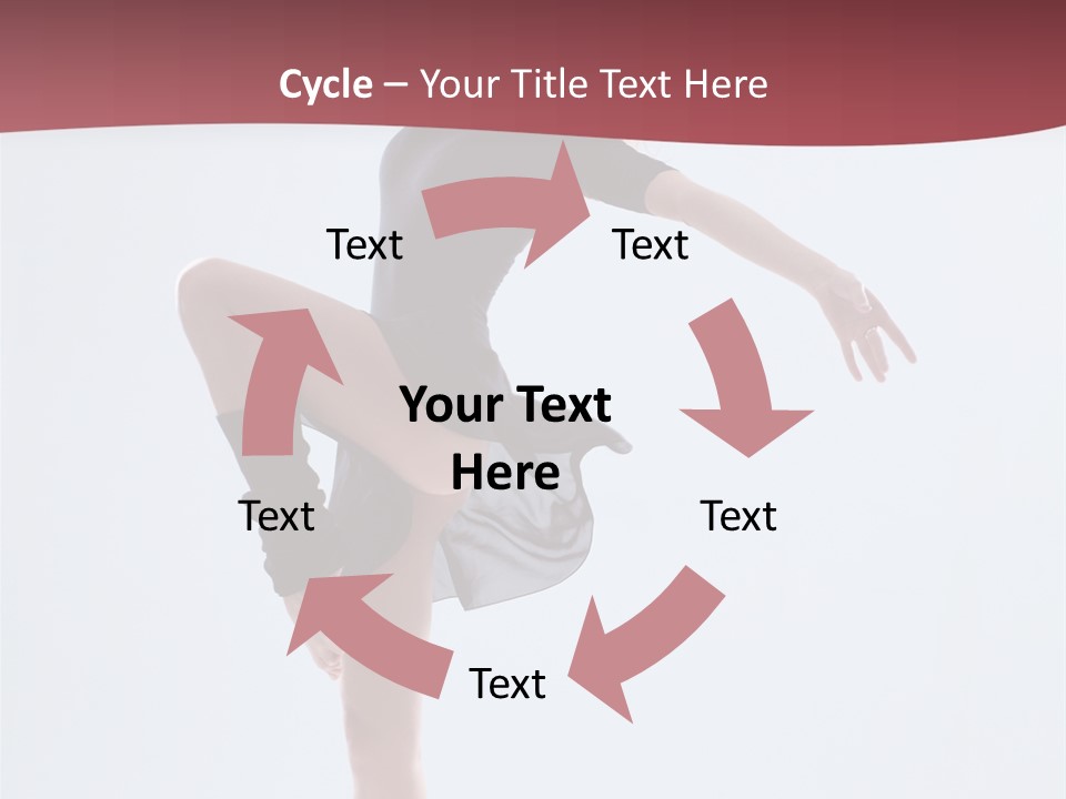 Pose Style Sporty PowerPoint Template