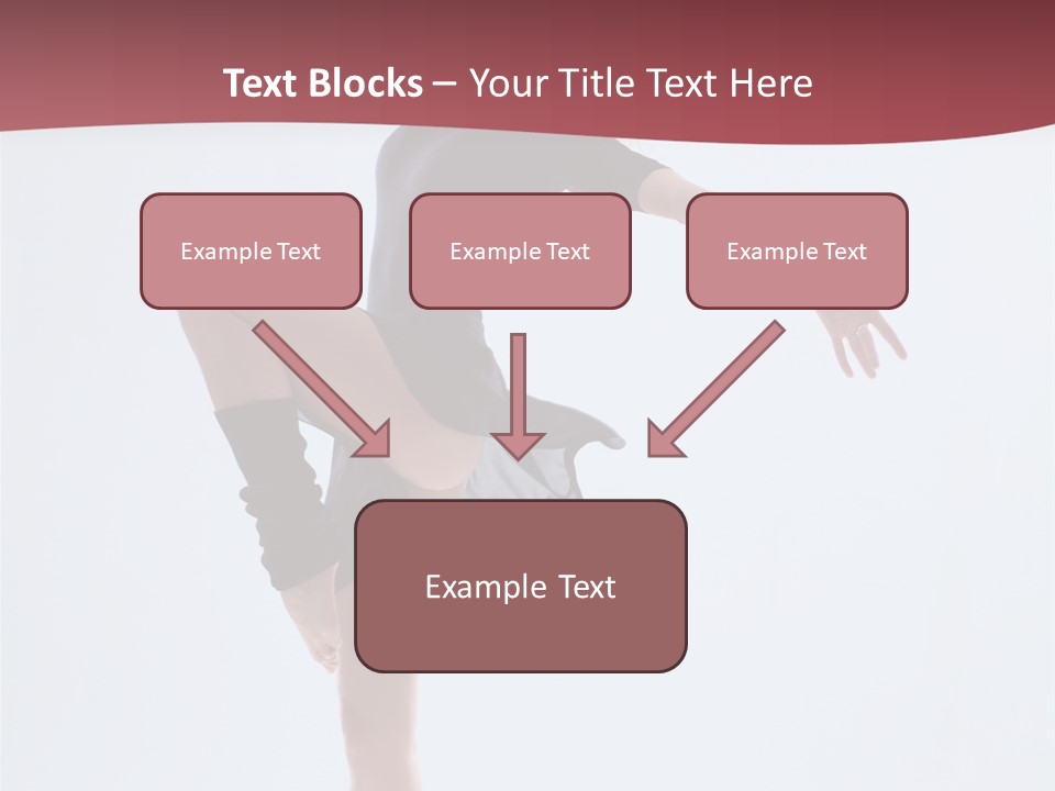 Pose Style Sporty PowerPoint Template