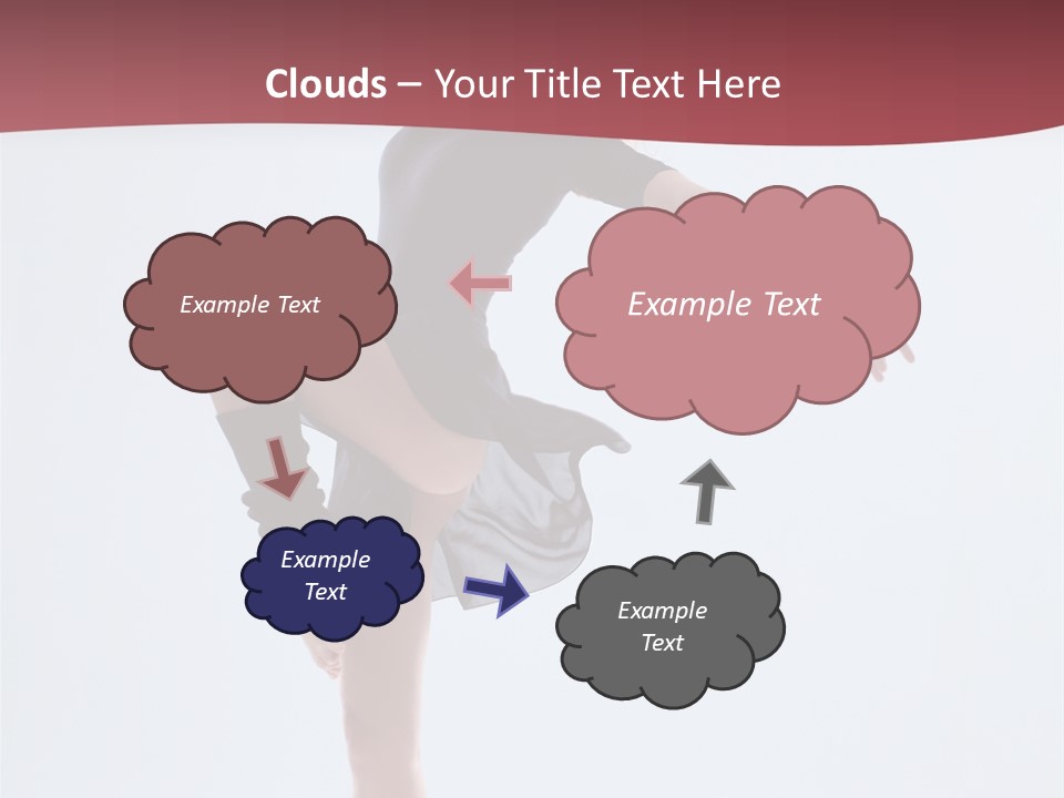 Pose Style Sporty PowerPoint Template