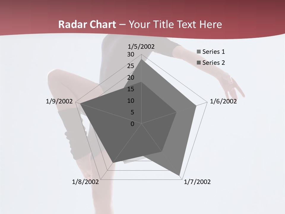 Pose Style Sporty PowerPoint Template