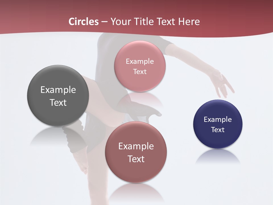 Pose Style Sporty PowerPoint Template