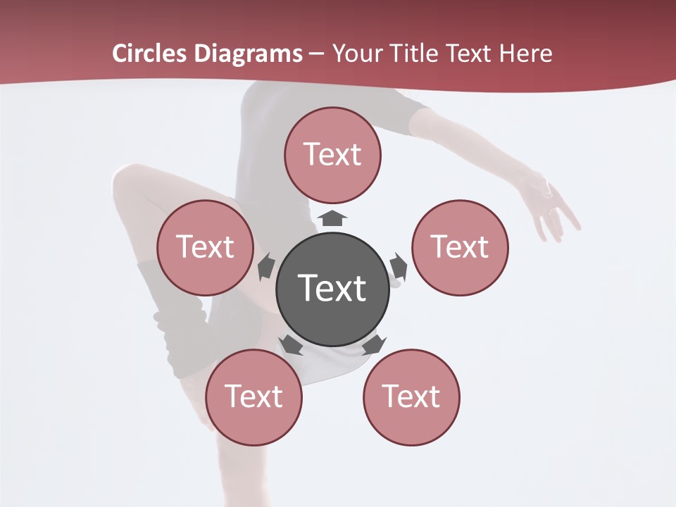 Pose Style Sporty PowerPoint Template