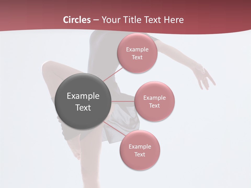 Pose Style Sporty PowerPoint Template