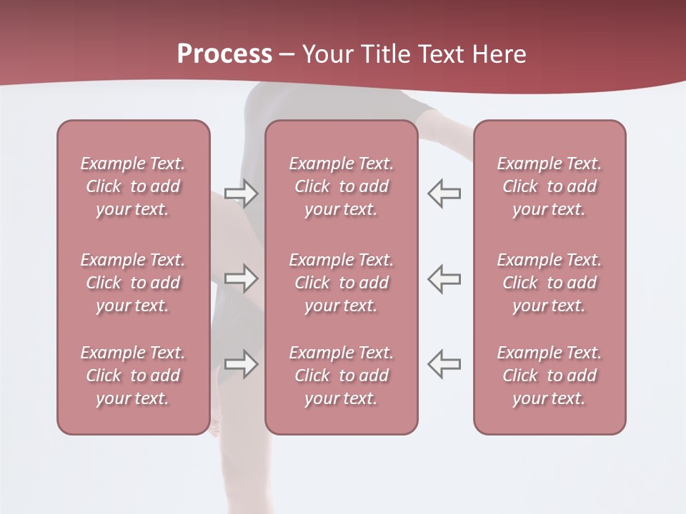 Pose Style Sporty PowerPoint Template