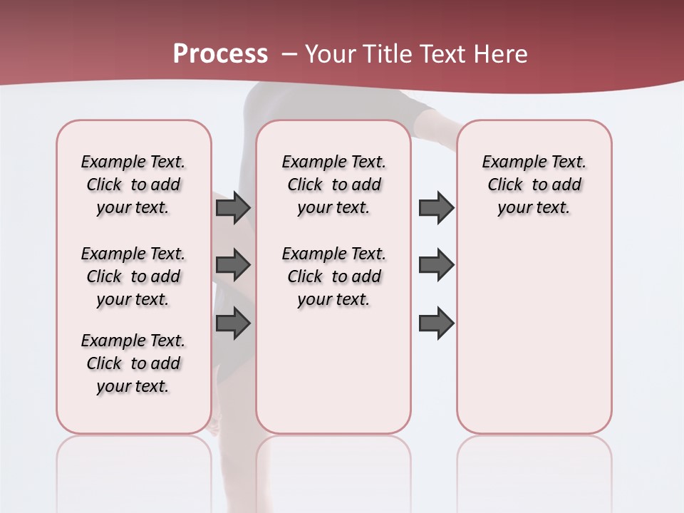 Pose Style Sporty PowerPoint Template