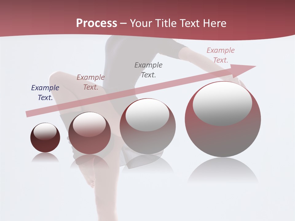 Pose Style Sporty PowerPoint Template