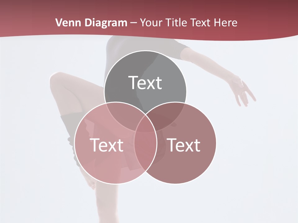 Pose Style Sporty PowerPoint Template