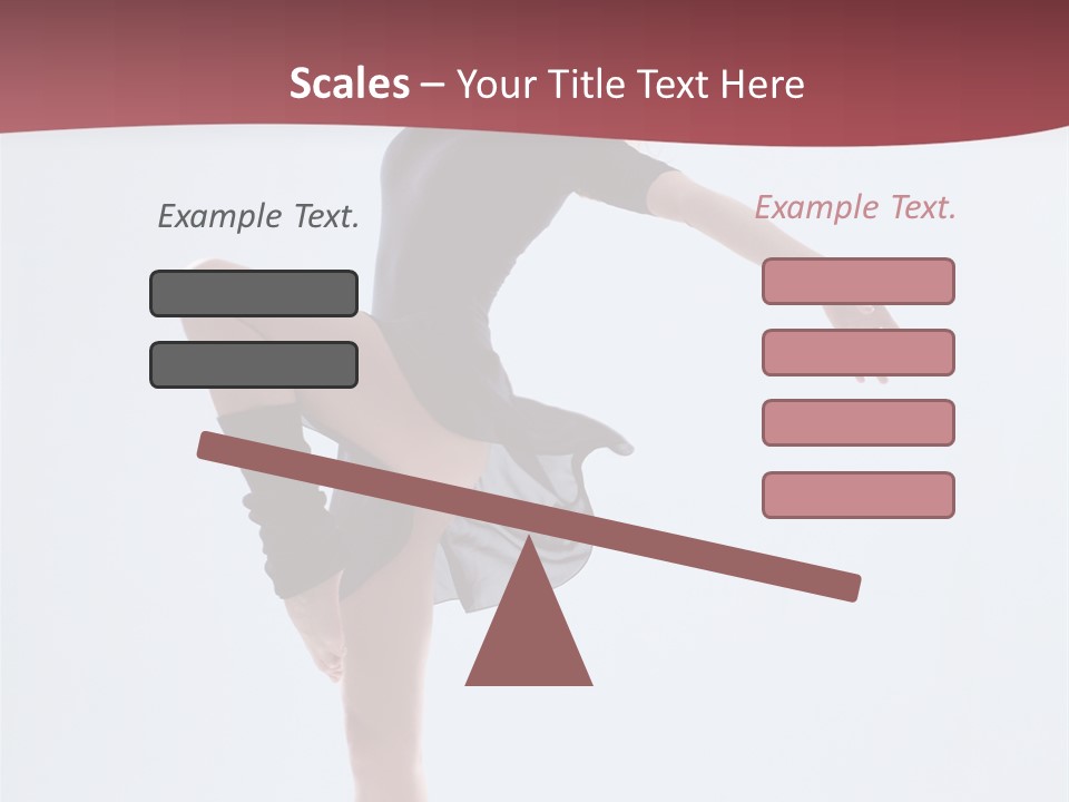 Pose Style Sporty PowerPoint Template