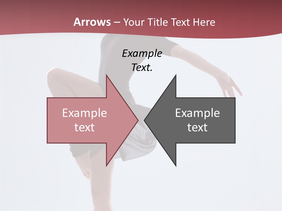 Pose Style Sporty PowerPoint Template