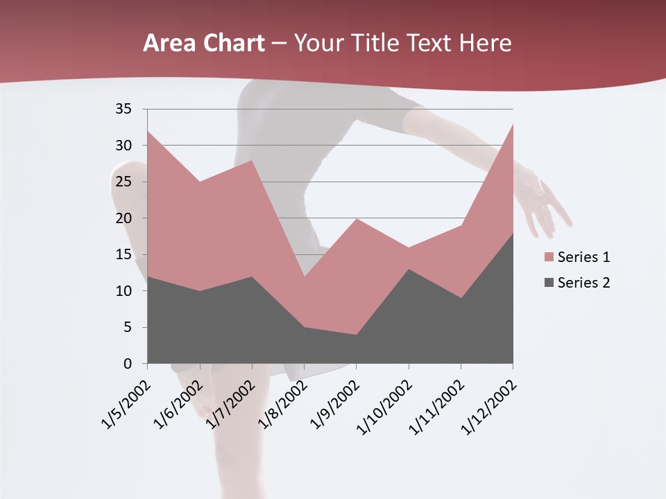 Pose Style Sporty PowerPoint Template