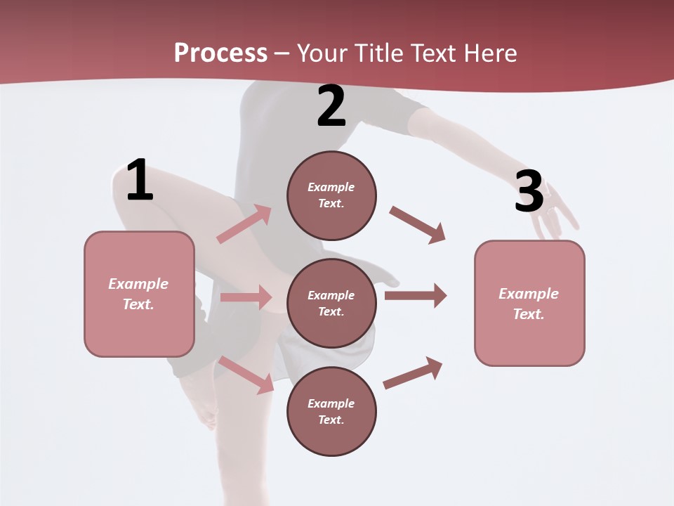 Pose Style Sporty PowerPoint Template