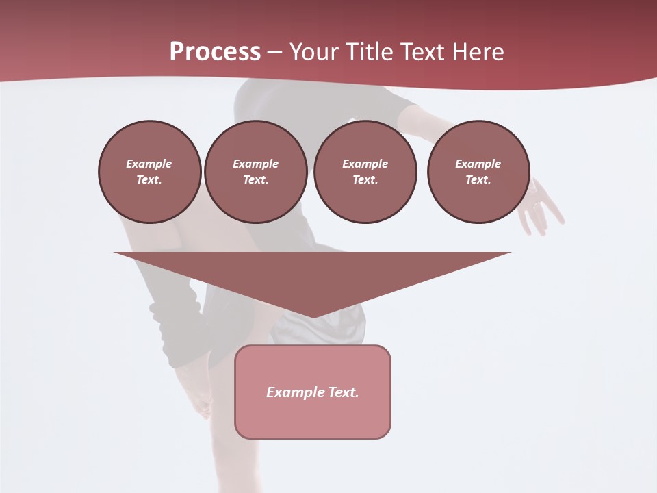 Pose Style Sporty PowerPoint Template