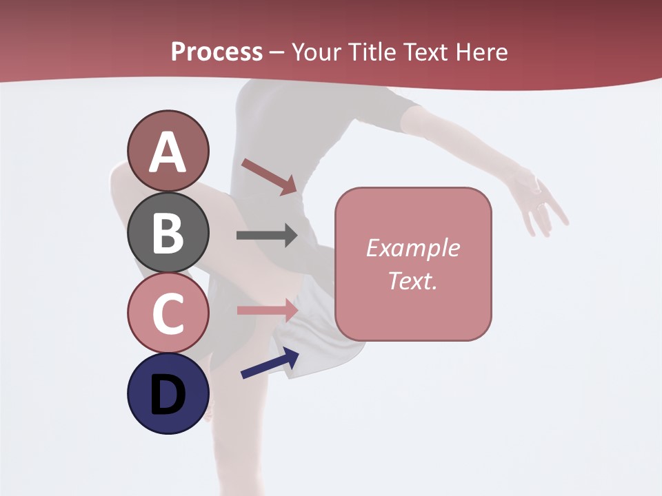 Pose Style Sporty PowerPoint Template