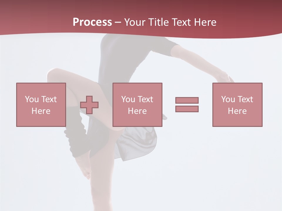 Pose Style Sporty PowerPoint Template