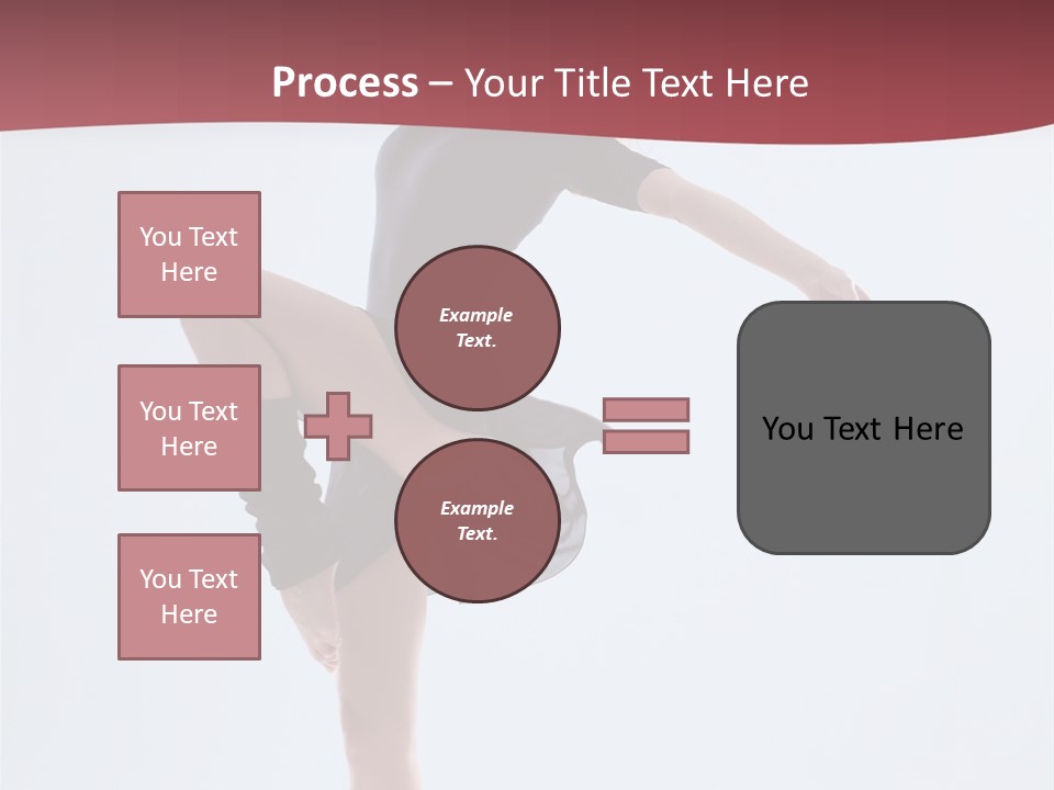 Pose Style Sporty PowerPoint Template