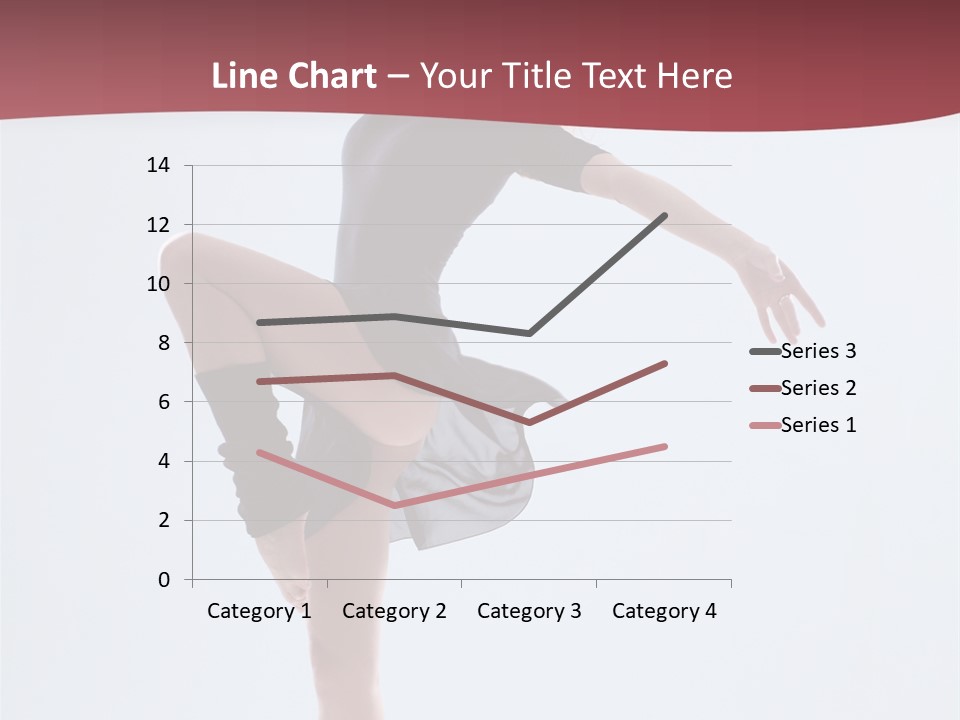 Pose Style Sporty PowerPoint Template