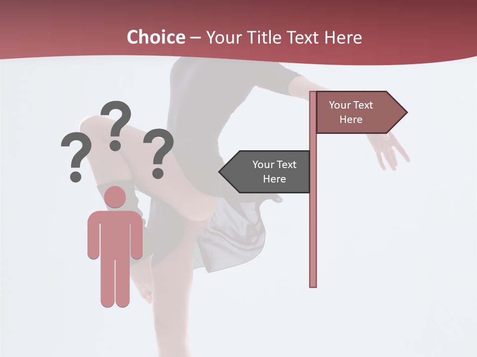 Pose Style Sporty PowerPoint Template