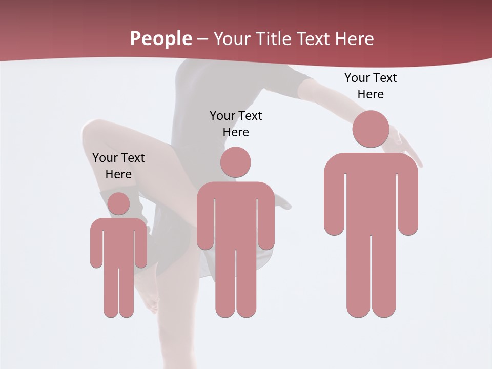 Pose Style Sporty PowerPoint Template