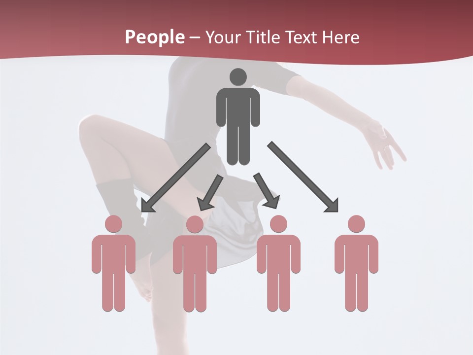 Pose Style Sporty PowerPoint Template