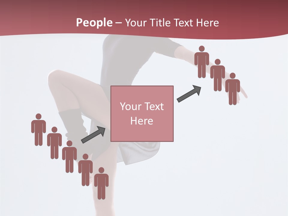 Pose Style Sporty PowerPoint Template