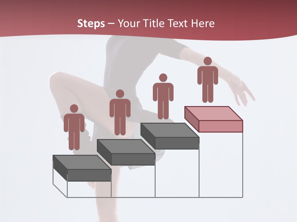 Pose Style Sporty PowerPoint Template