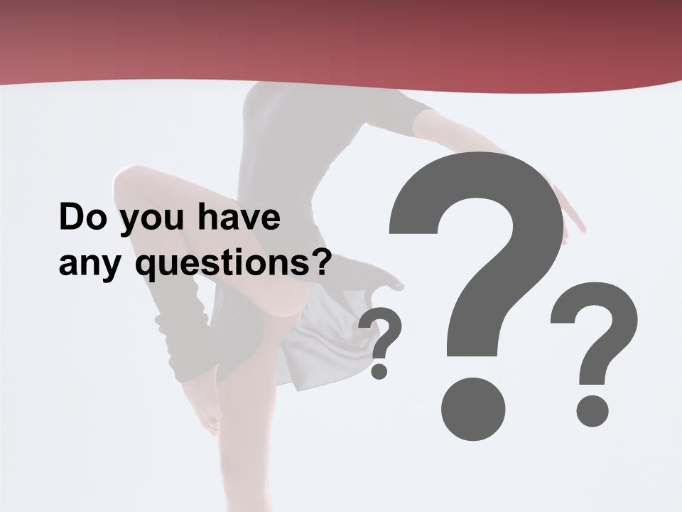 Pose Style Sporty PowerPoint Template