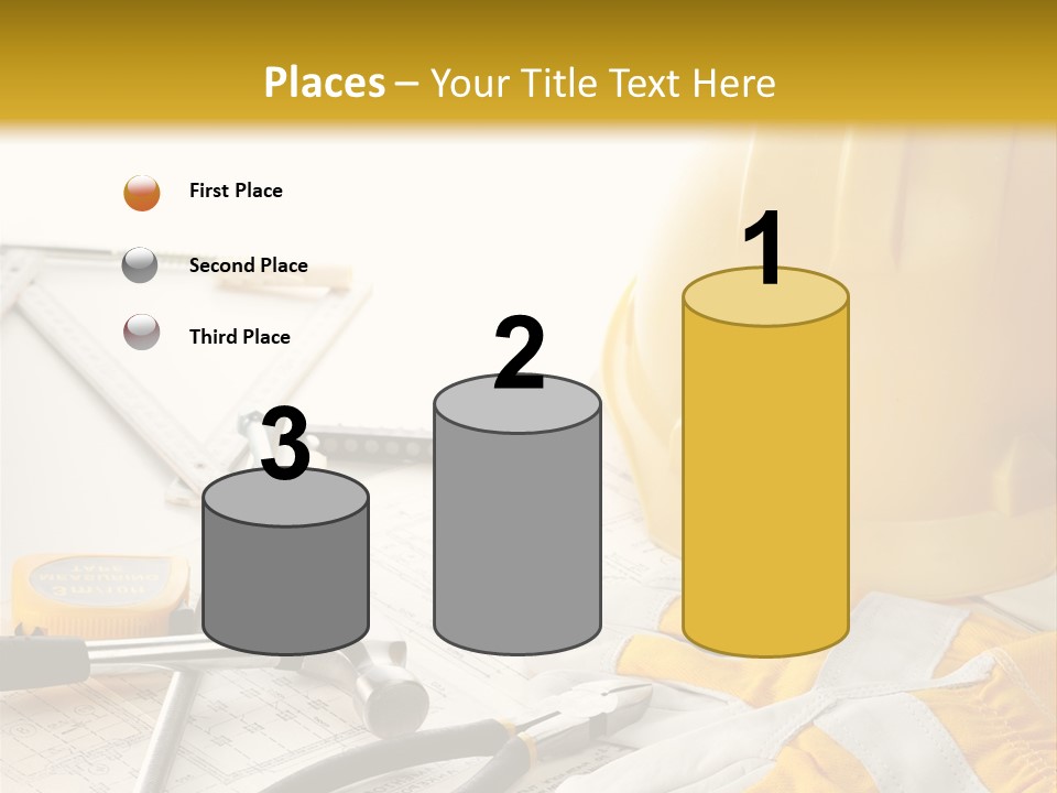 Technology House Engineer PowerPoint Template