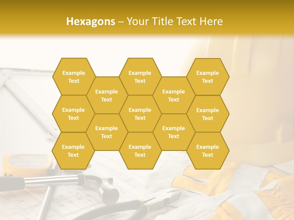 Technology House Engineer PowerPoint Template
