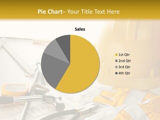 Technology House Engineer PowerPoint Template