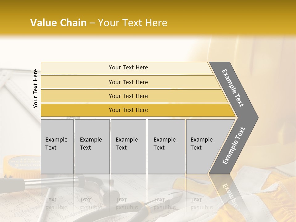 Technology House Engineer PowerPoint Template