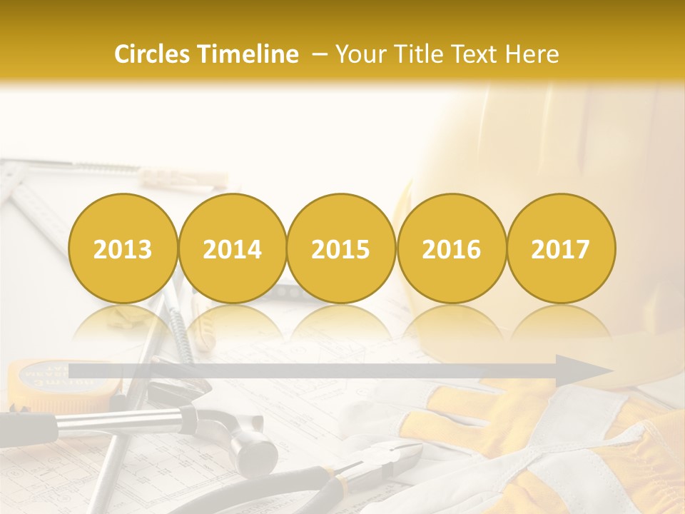 Technology House Engineer PowerPoint Template