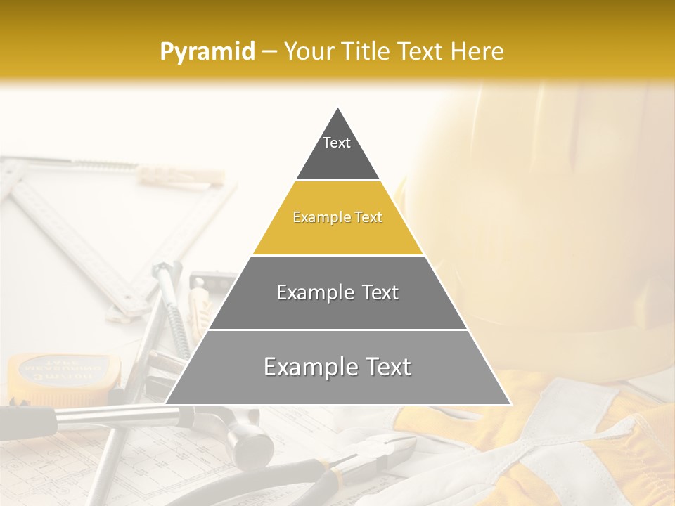 Technology House Engineer PowerPoint Template