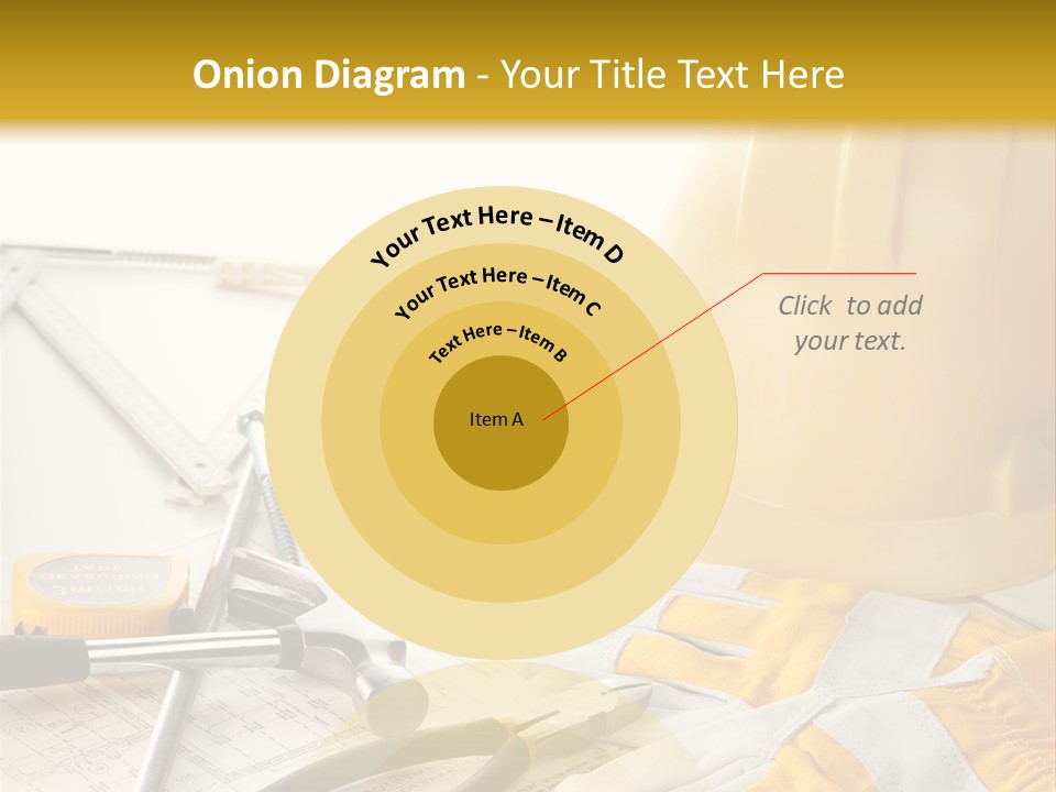 Technology House Engineer PowerPoint Template
