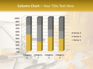 Technology House Engineer PowerPoint Template