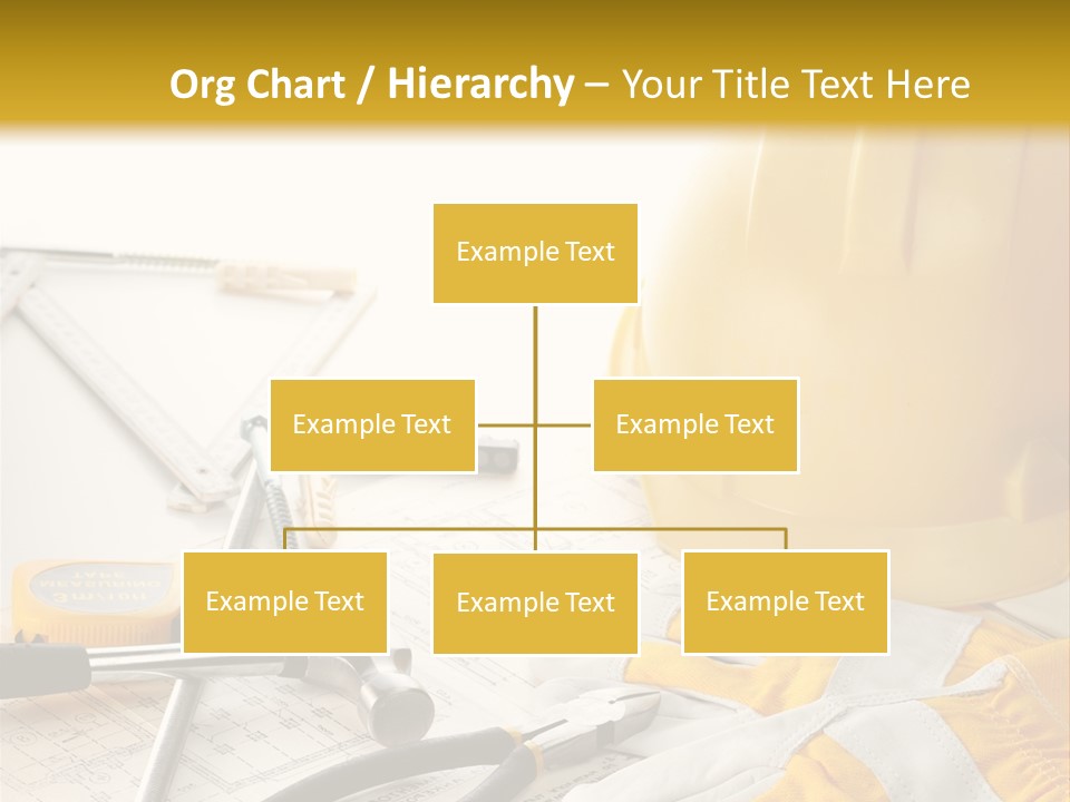 Technology House Engineer PowerPoint Template