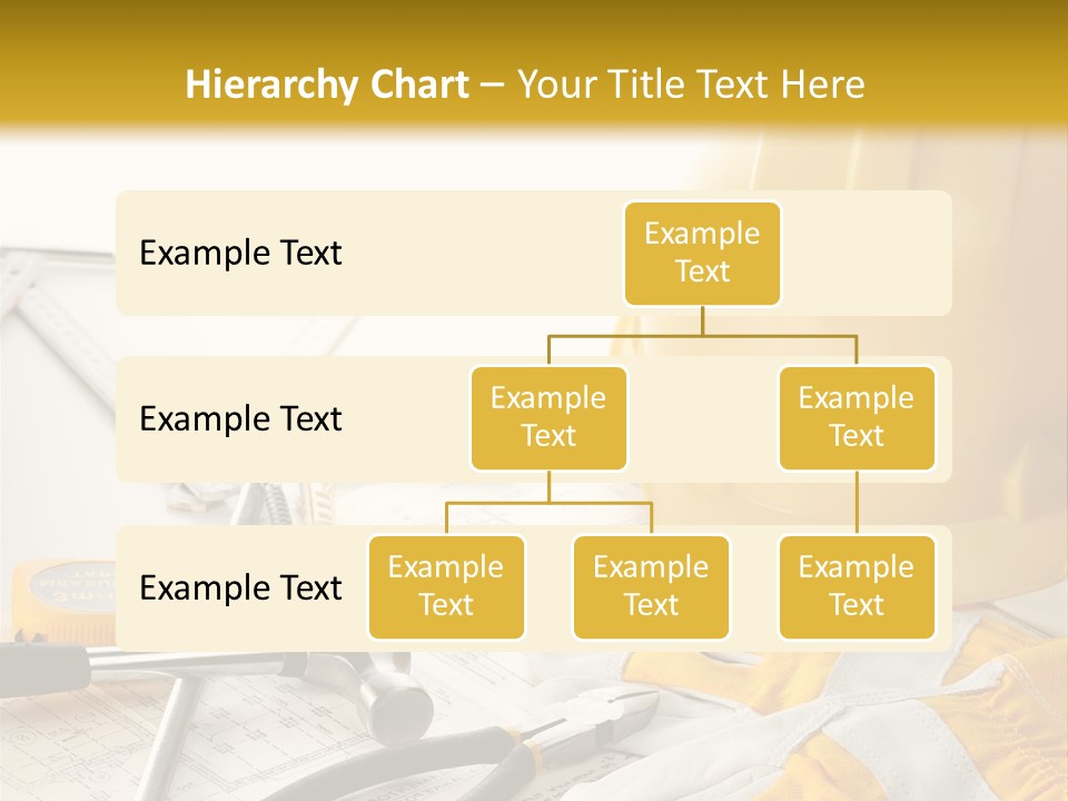 Technology House Engineer PowerPoint Template