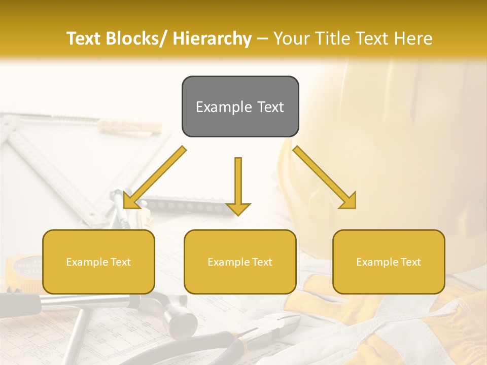 Technology House Engineer PowerPoint Template