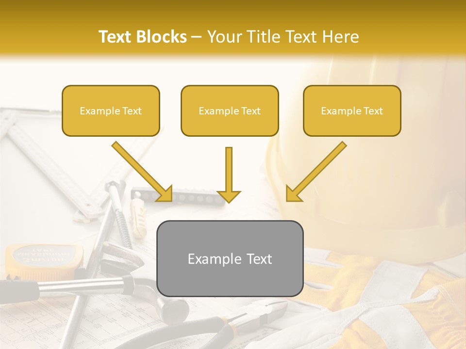Technology House Engineer PowerPoint Template