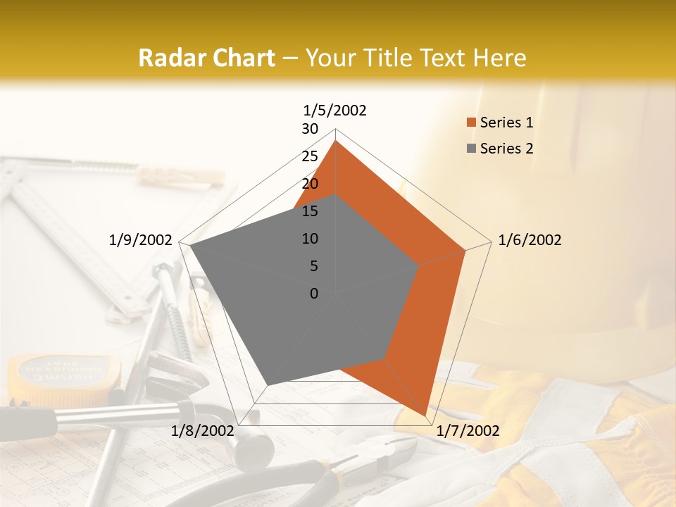 Technology House Engineer PowerPoint Template