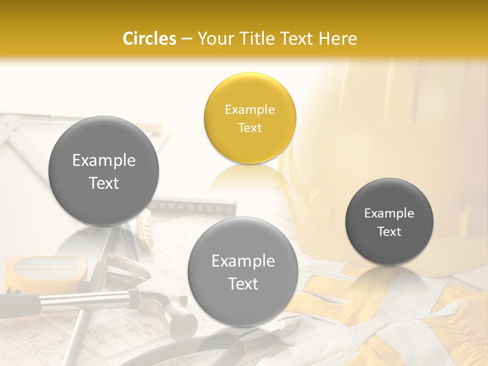 Technology House Engineer PowerPoint Template