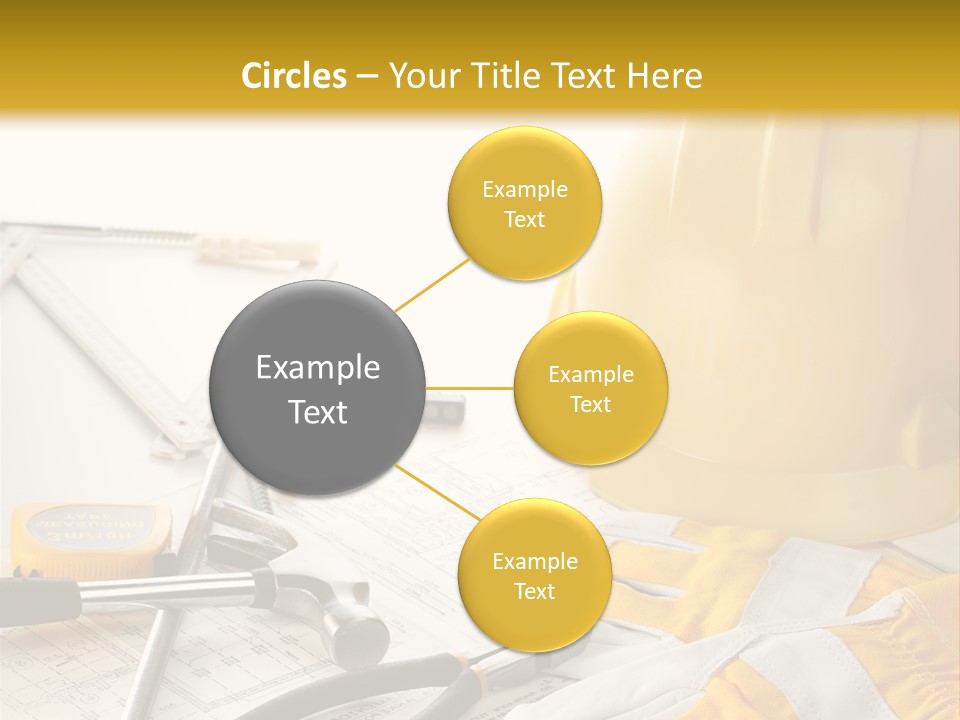 Technology House Engineer PowerPoint Template