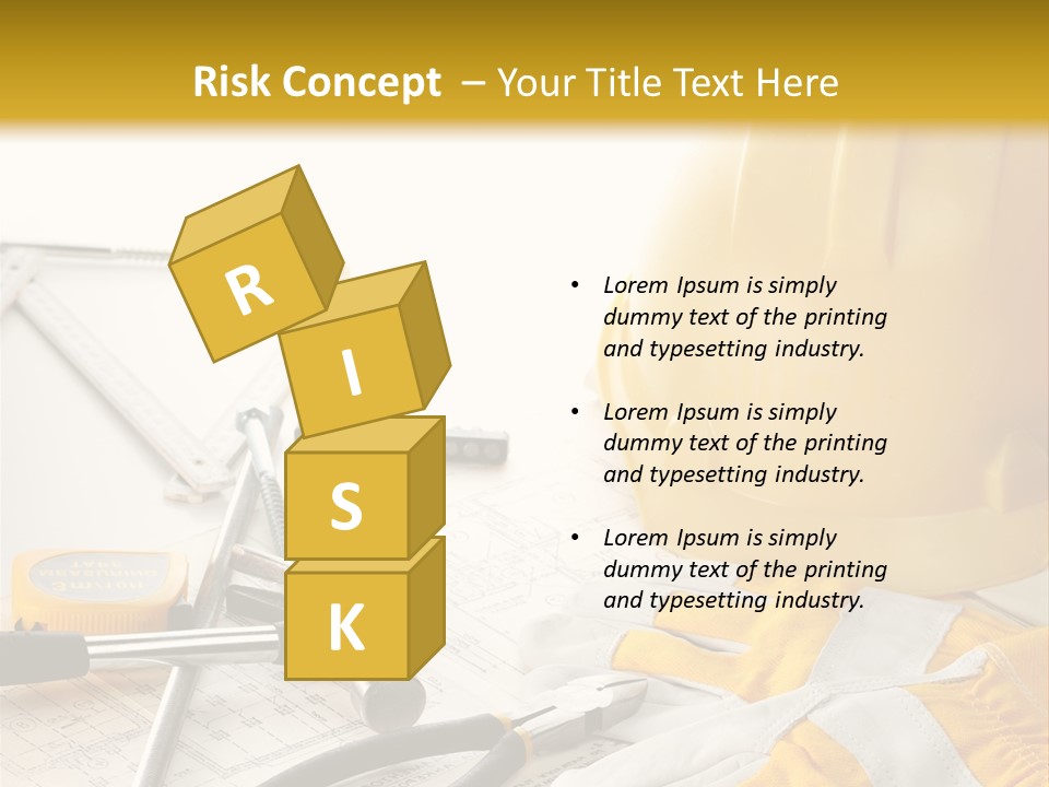 Technology House Engineer PowerPoint Template
