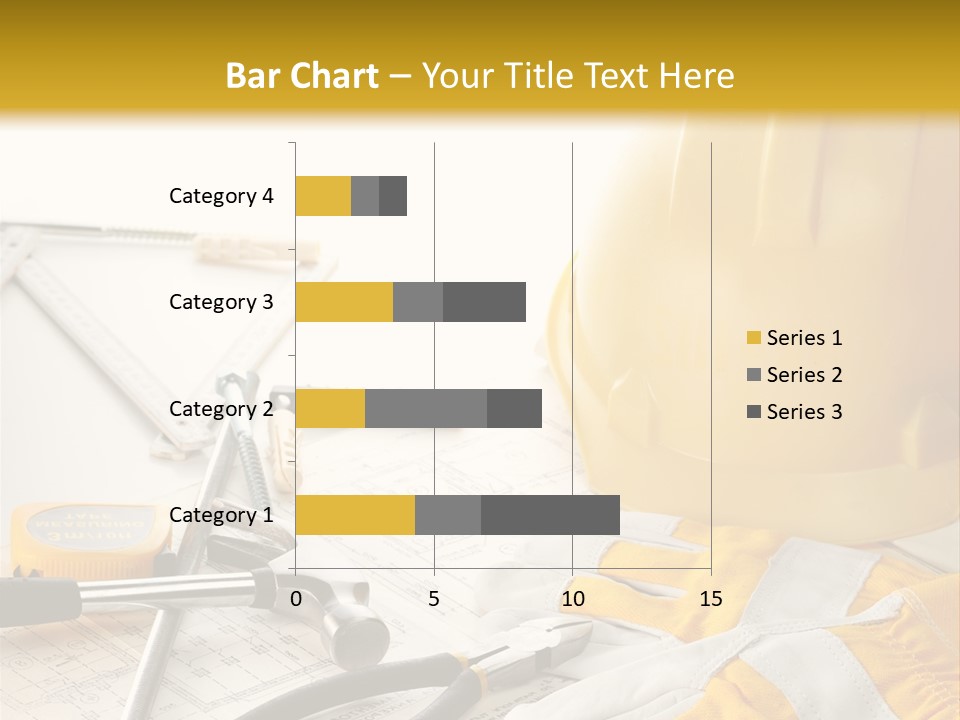 Technology House Engineer PowerPoint Template