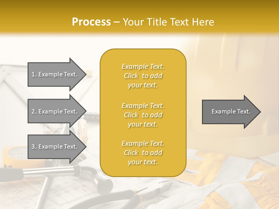 Technology House Engineer PowerPoint Template